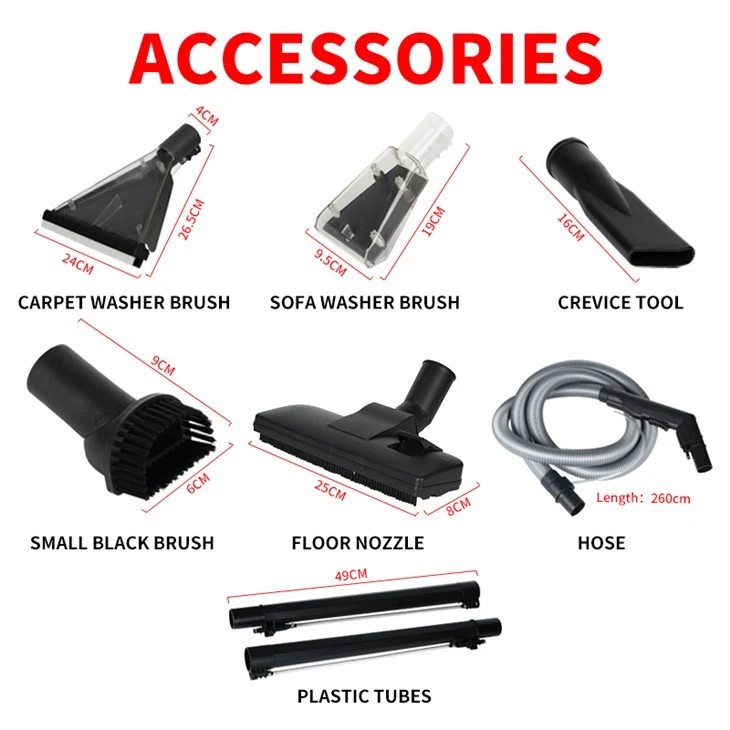 Wet and Dry Vacuum Cleaner Car Wash